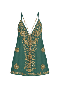 Emerald Green Bloom