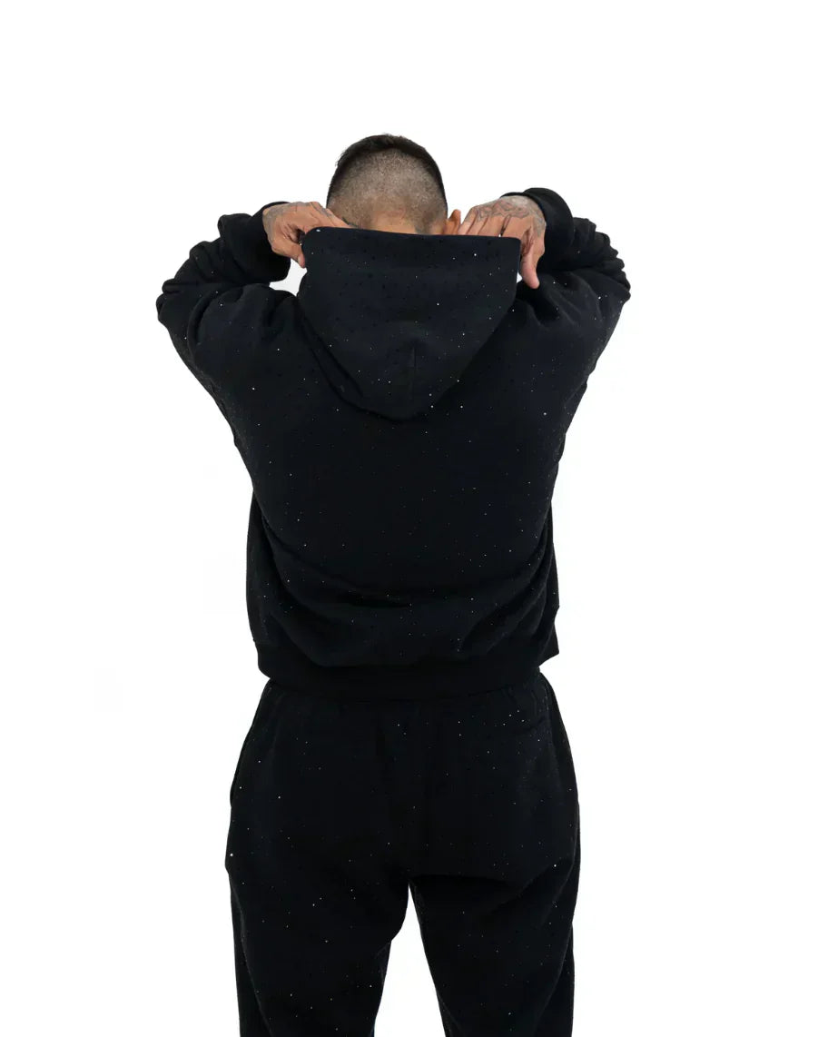 Unisex Viral Glitter Hoodie