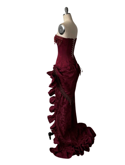 Victorian Evening Dress