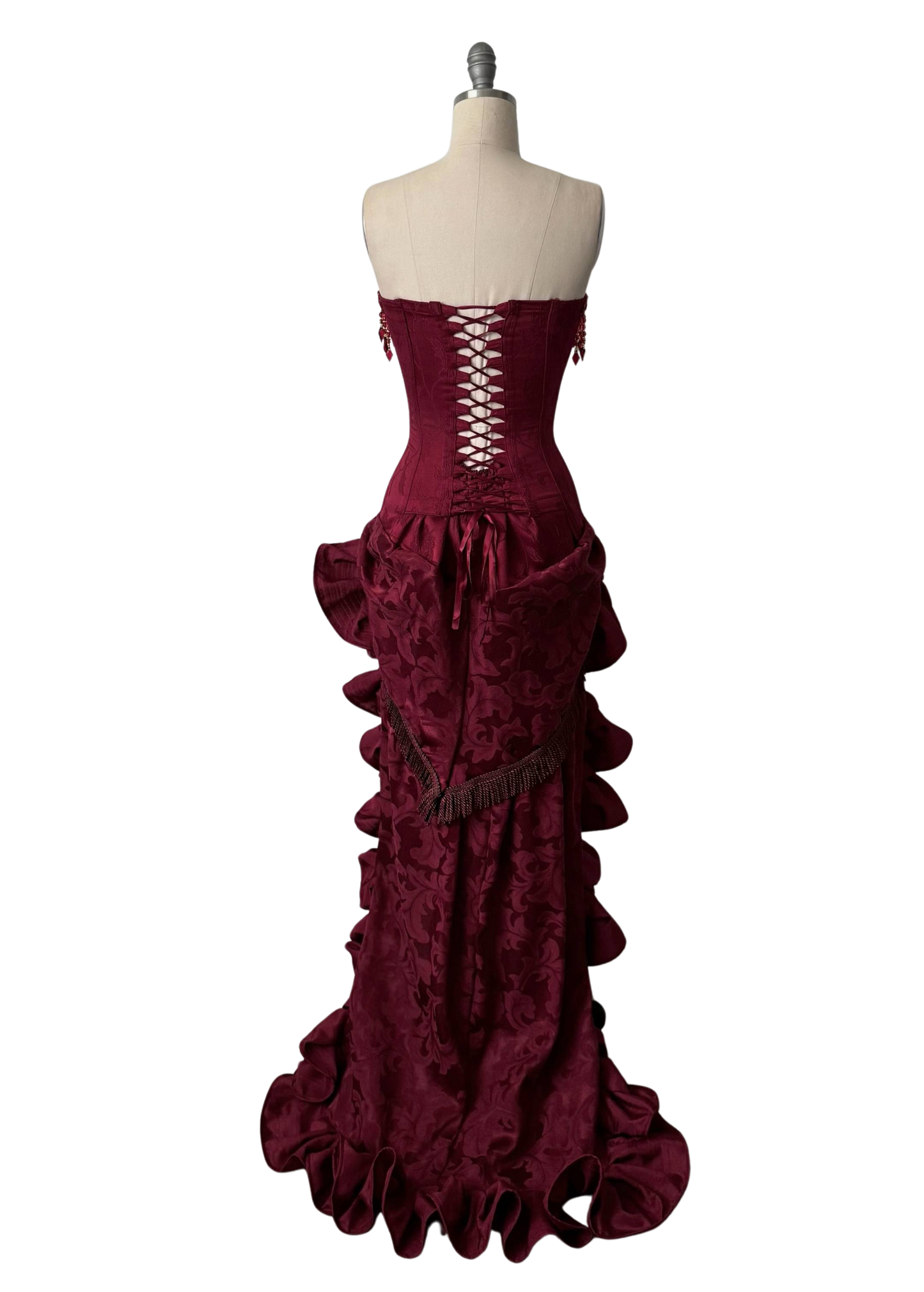 Victorian Evening Dress
